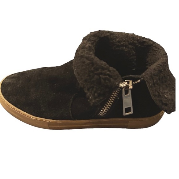 J/SLIDES Microsuede Booties - Picture 4 of 8